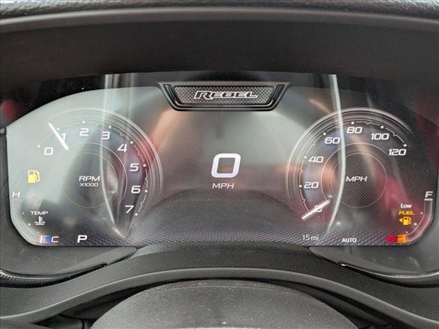 new 2025 Ram 1500 car, priced at $59,991