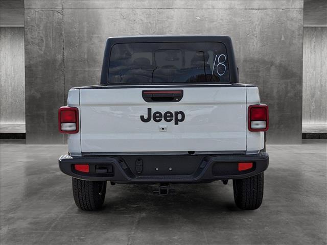 new 2024 Jeep Gladiator car, priced at $41,852