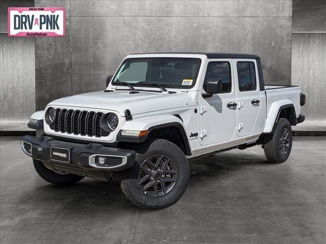 new 2024 Jeep Gladiator car, priced at $41,352