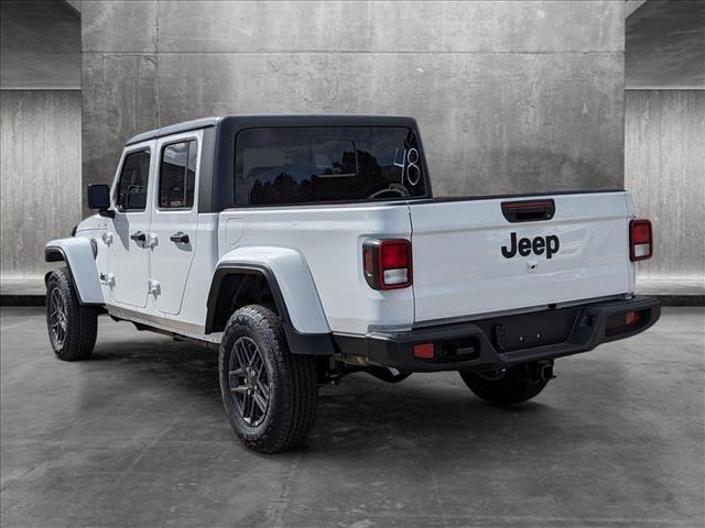 new 2024 Jeep Gladiator car, priced at $41,852