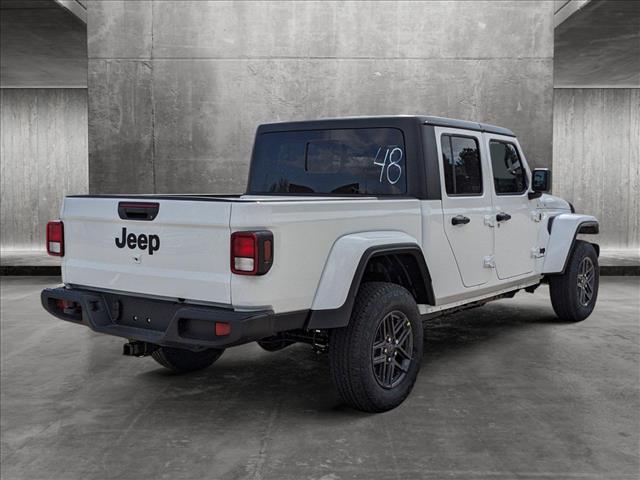 new 2024 Jeep Gladiator car, priced at $41,352