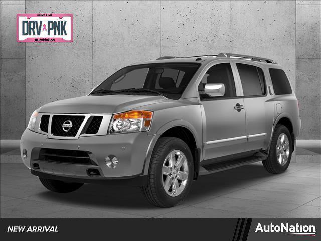 used 2015 Nissan Armada car, priced at $11,998