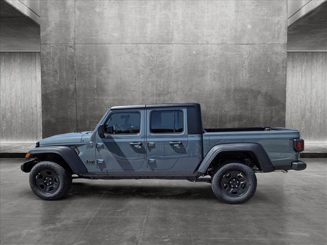 new 2024 Jeep Gladiator car, priced at $37,722