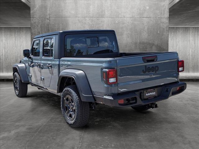 new 2024 Jeep Gladiator car, priced at $37,722