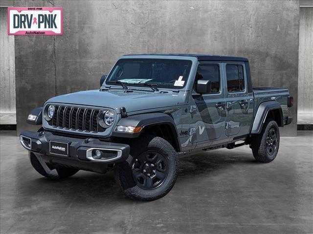 new 2024 Jeep Gladiator car, priced at $38,222