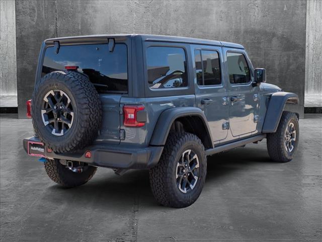 new 2025 Jeep Wrangler 4xe car, priced at $59,991