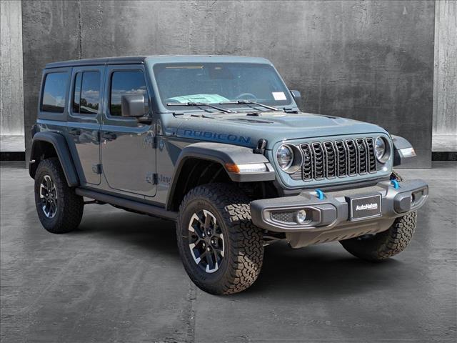 new 2025 Jeep Wrangler 4xe car, priced at $59,991