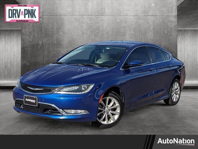 used 2015 Chrysler 200 car, priced at $14,298