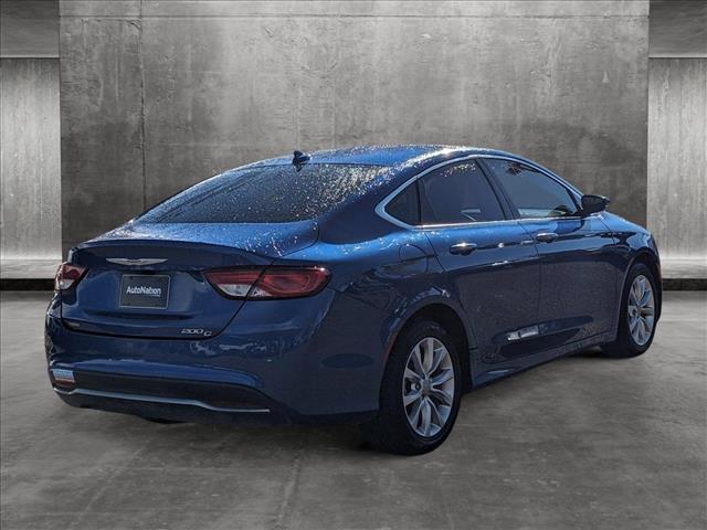 used 2015 Chrysler 200 car, priced at $14,298