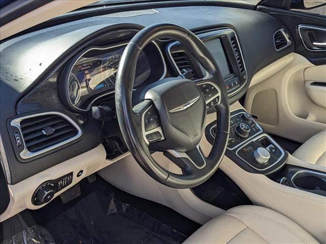 used 2015 Chrysler 200 car, priced at $14,298