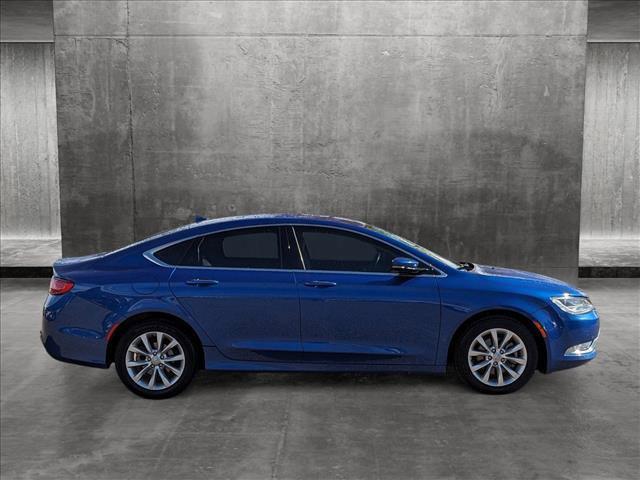 used 2015 Chrysler 200 car, priced at $14,298