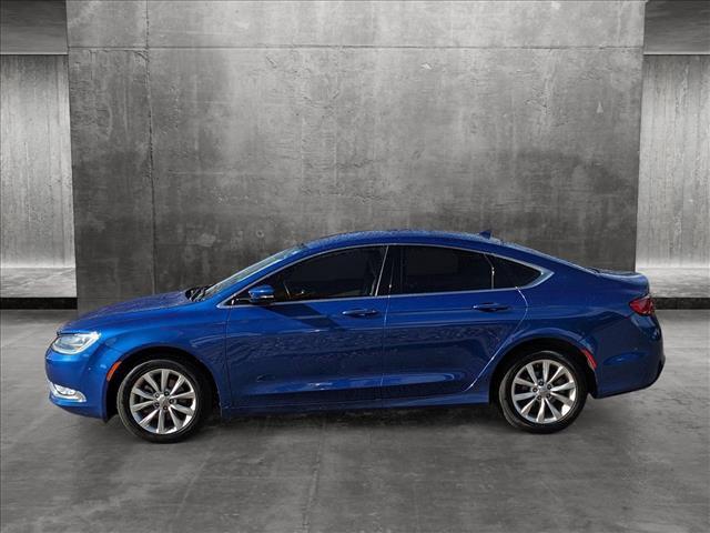 used 2015 Chrysler 200 car, priced at $14,298