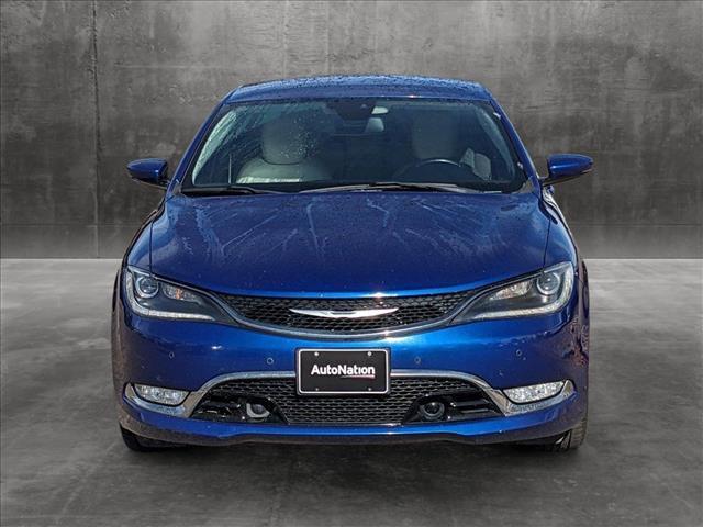 used 2015 Chrysler 200 car, priced at $14,298