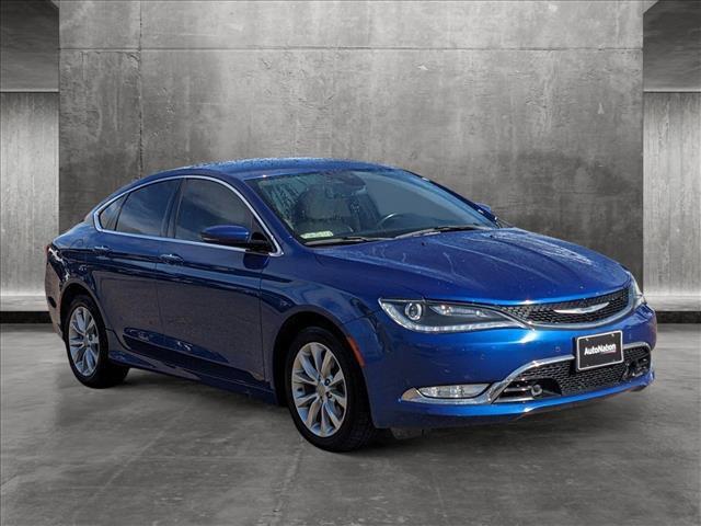 used 2015 Chrysler 200 car, priced at $14,298