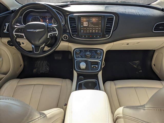 used 2015 Chrysler 200 car, priced at $14,298