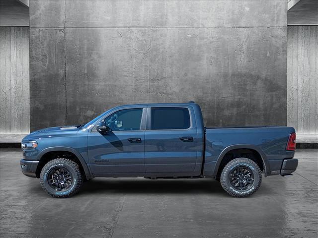 new 2025 Ram 1500 car, priced at $67,203
