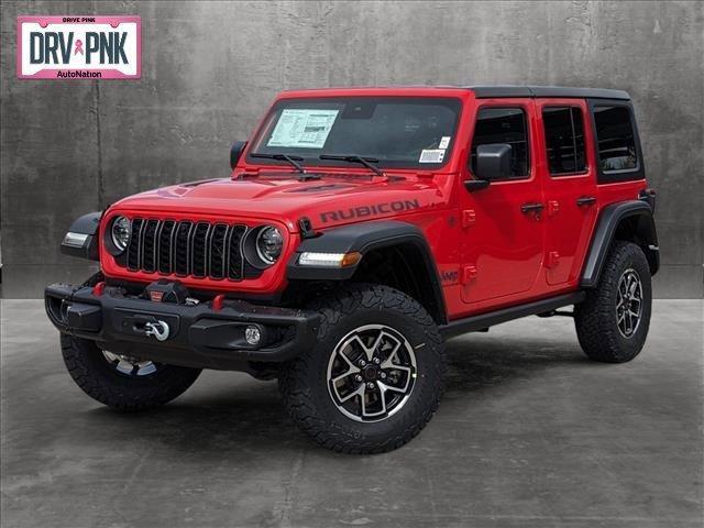 new 2024 Jeep Wrangler car, priced at $65,888