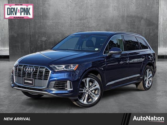 used 2021 Audi Q7 car, priced at $42,998