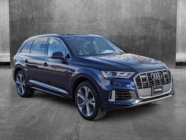 used 2021 Audi Q7 car, priced at $42,998