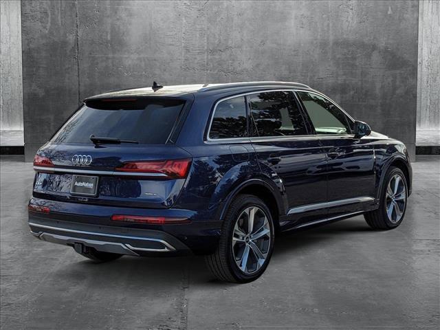 used 2021 Audi Q7 car, priced at $42,998