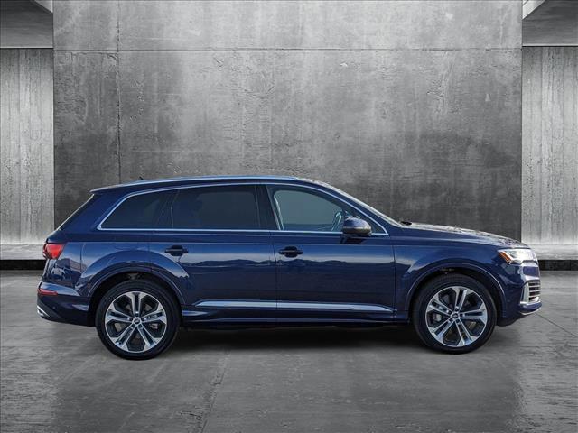 used 2021 Audi Q7 car, priced at $42,998