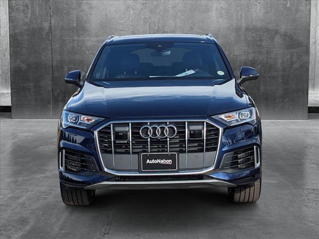 used 2021 Audi Q7 car, priced at $42,998