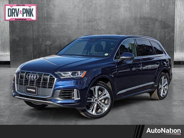 used 2021 Audi Q7 car, priced at $42,998