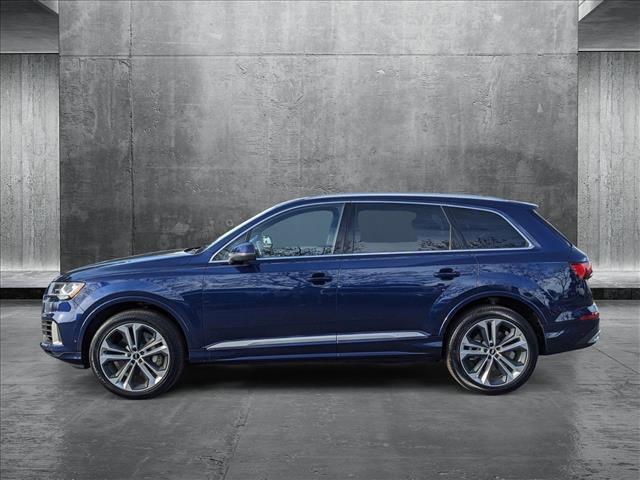 used 2021 Audi Q7 car, priced at $42,998