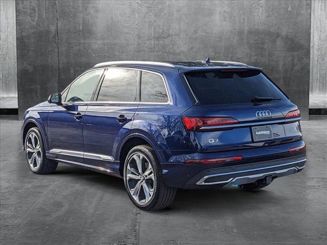 used 2021 Audi Q7 car, priced at $42,998