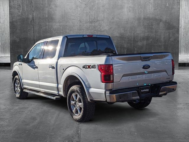 used 2018 Ford F-150 car, priced at $31,389