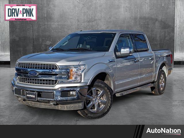 used 2018 Ford F-150 car, priced at $31,389