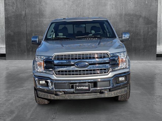 used 2018 Ford F-150 car, priced at $31,389