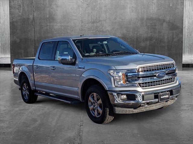 used 2018 Ford F-150 car, priced at $31,389