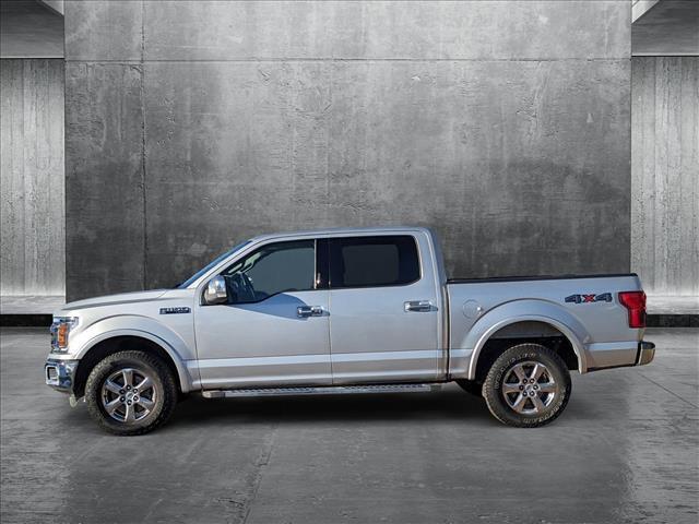 used 2018 Ford F-150 car, priced at $31,389