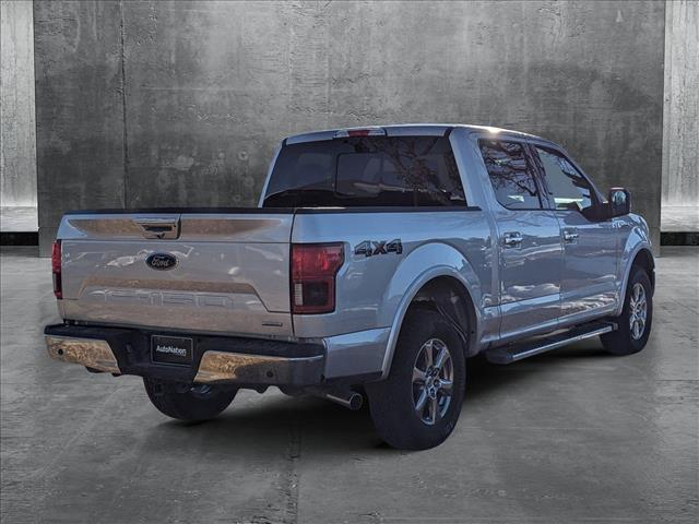 used 2018 Ford F-150 car, priced at $31,389