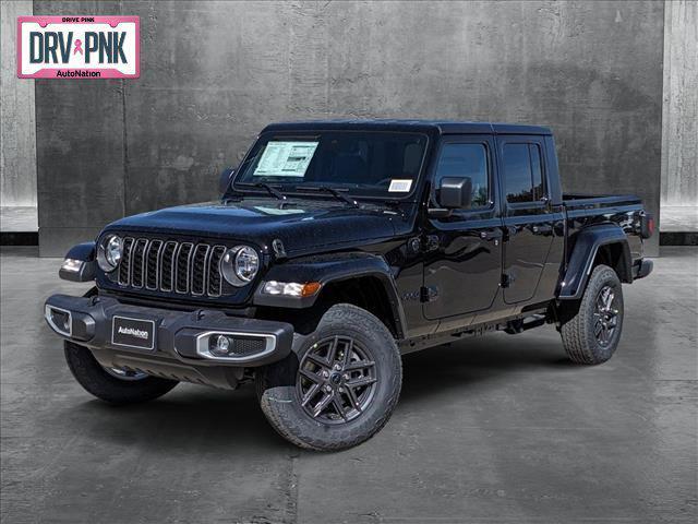 new 2024 Jeep Gladiator car, priced at $38,478