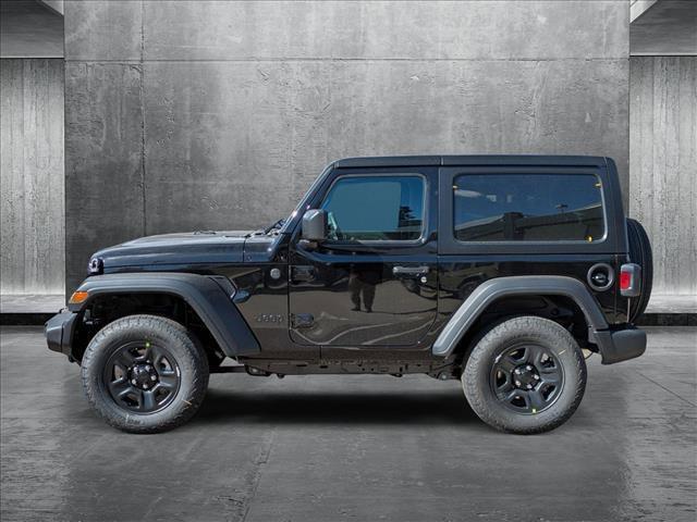 new 2025 Jeep Wrangler car, priced at $36,746