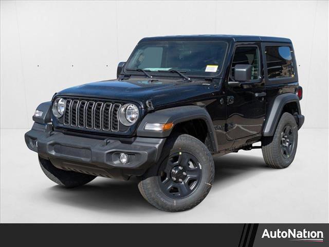 new 2025 Jeep Wrangler car, priced at $34,991