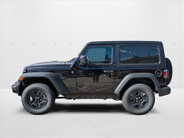 new 2025 Jeep Wrangler car, priced at $32,919