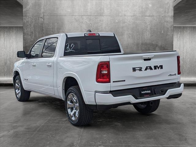 new 2025 Ram 1500 car, priced at $48,159