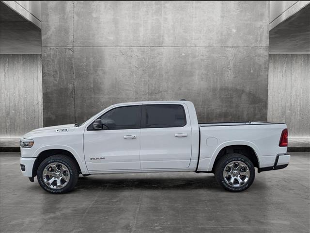 new 2025 Ram 1500 car, priced at $48,159