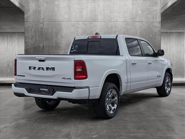 new 2025 Ram 1500 car, priced at $48,159