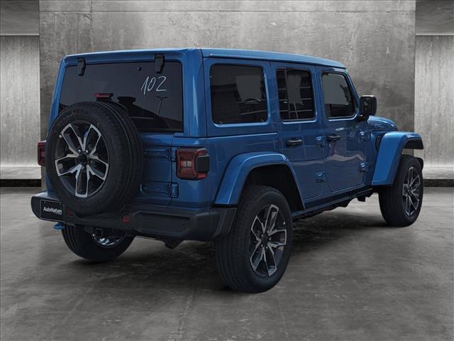 new 2024 Jeep Wrangler 4xe car, priced at $47,614