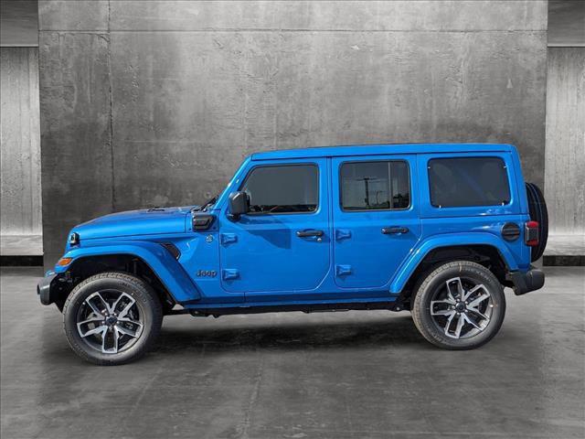 new 2024 Jeep Wrangler 4xe car, priced at $47,614