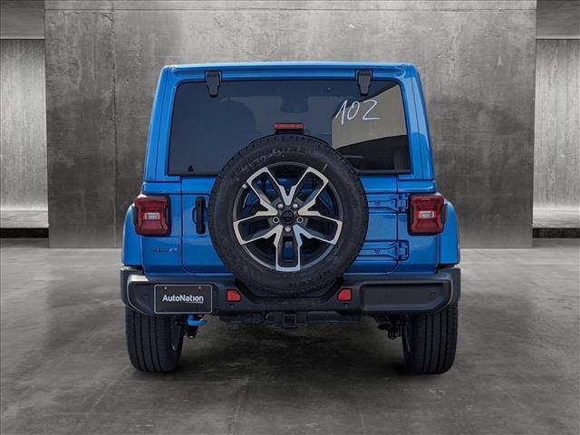 new 2024 Jeep Wrangler 4xe car, priced at $47,614