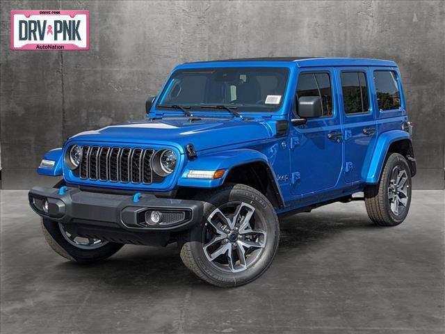 new 2024 Jeep Wrangler 4xe car, priced at $47,614