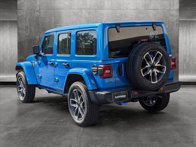 new 2024 Jeep Wrangler 4xe car, priced at $47,614