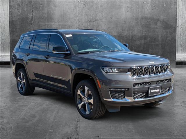 new 2025 Jeep Grand Cherokee L car, priced at $52,279