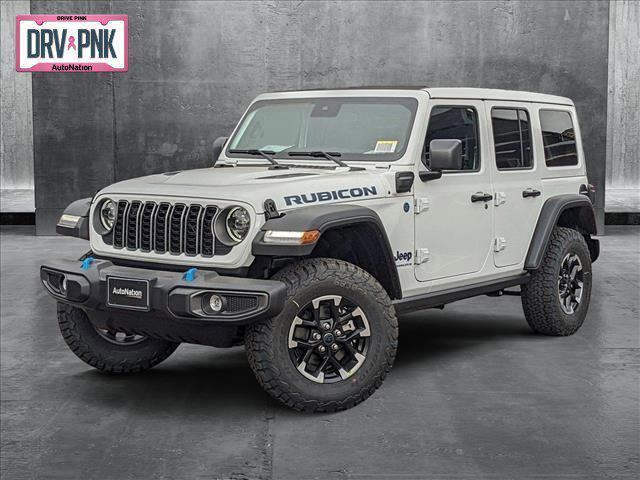 new 2025 Jeep Wrangler 4xe car, priced at $58,080