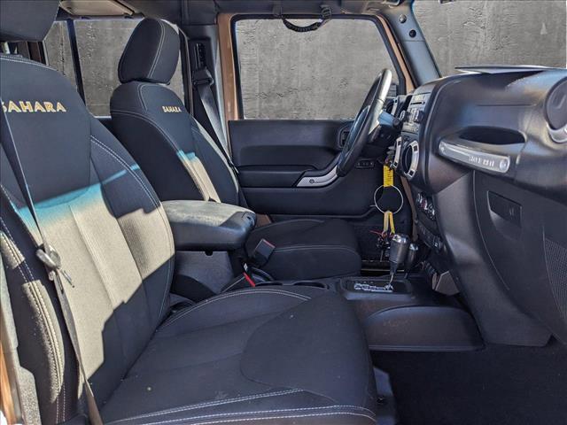 used 2015 Jeep Wrangler Unlimited car, priced at $25,491